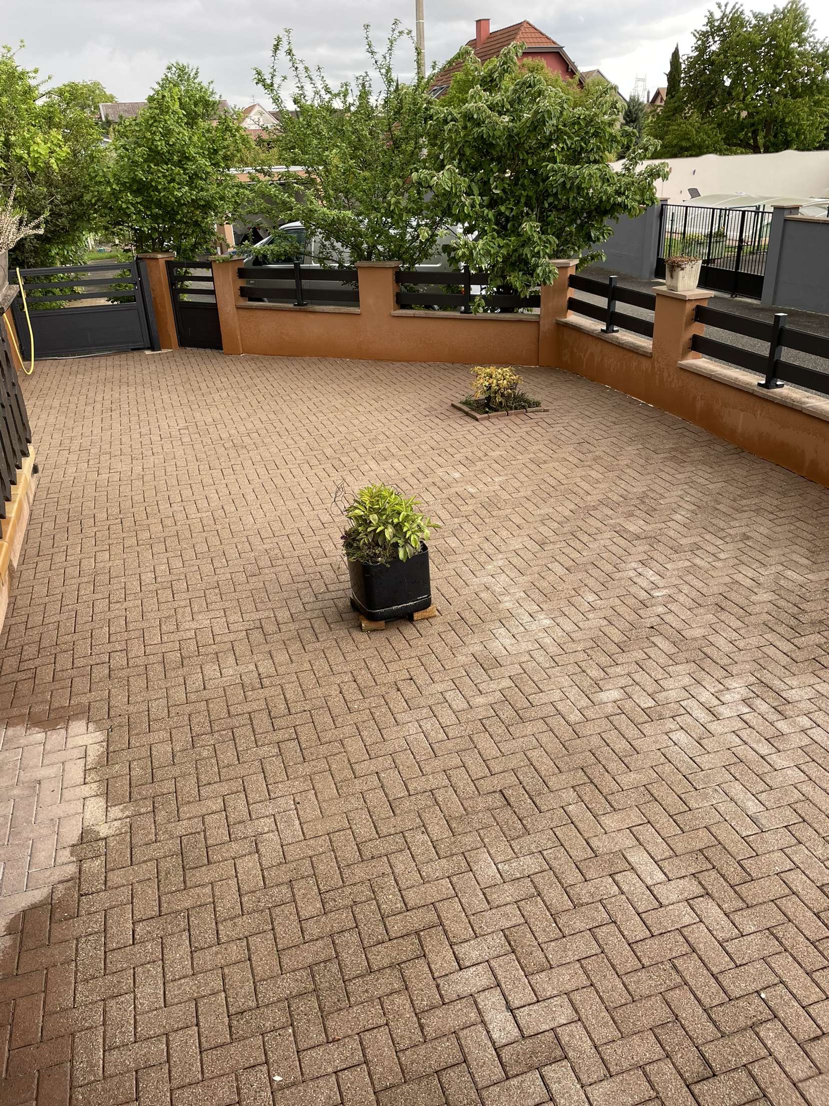 Nettoyage dallage Toiture Cleaning