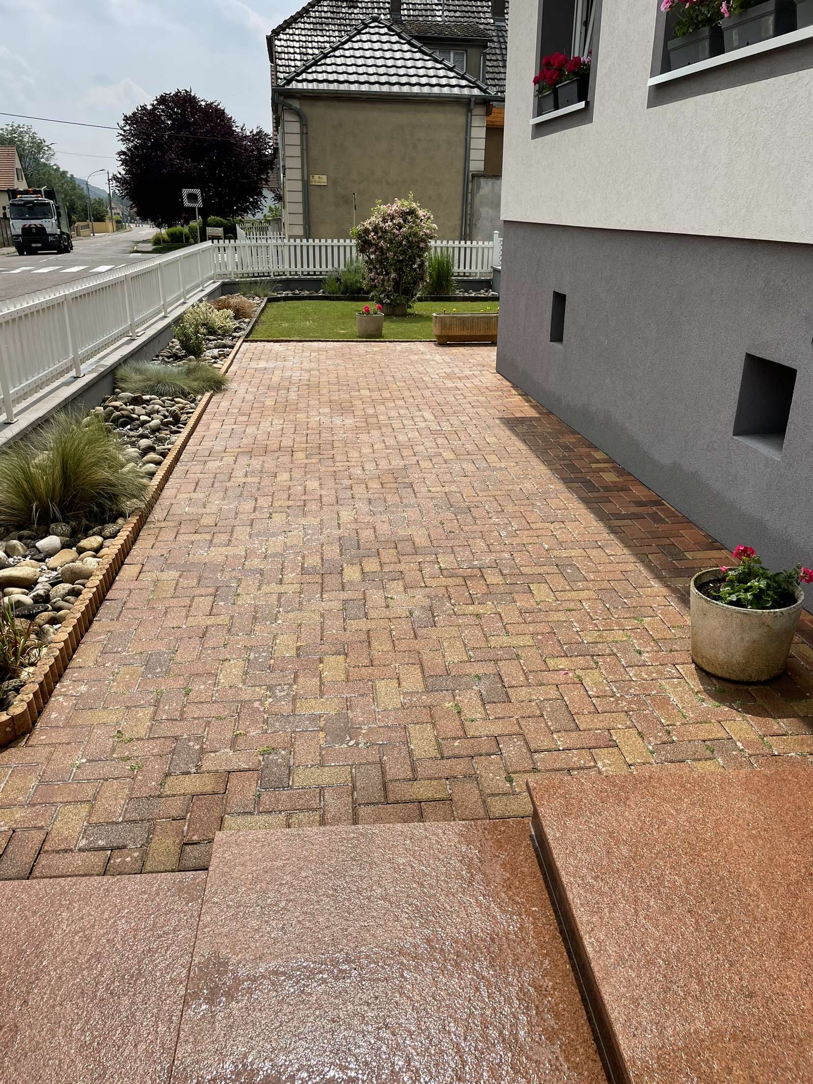 Nettoyage terrasse jardin CS Rénovation